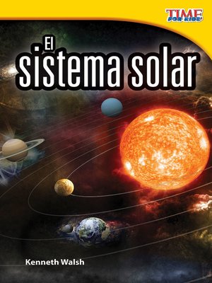 cover image of El sistema solar (The Solar System)